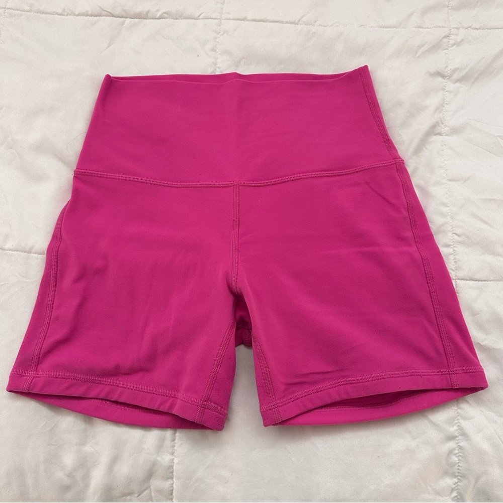 Lululemon Sonic Pink Align Shorts